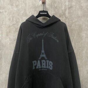 Classic gray hoodie Fall/Winter size M